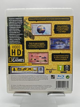 Nat Geo Quiz Wild Life PS3