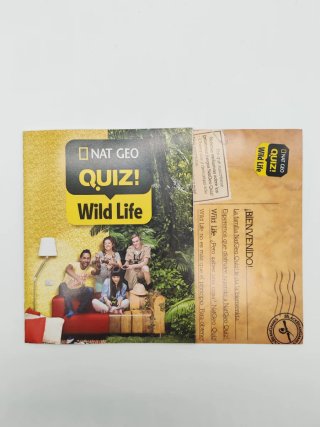 Nat Geo Quiz Wild Life PS3