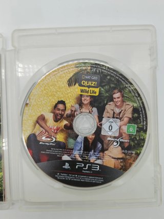 Nat Geo Quiz Wild Life PS3