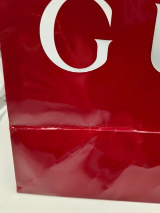Busta Gucci Rossa