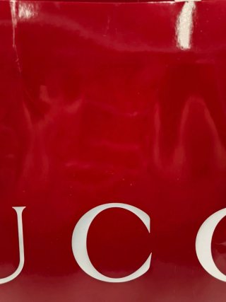 Busta Gucci Rossa