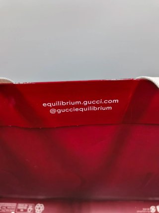 Busta Gucci Rossa