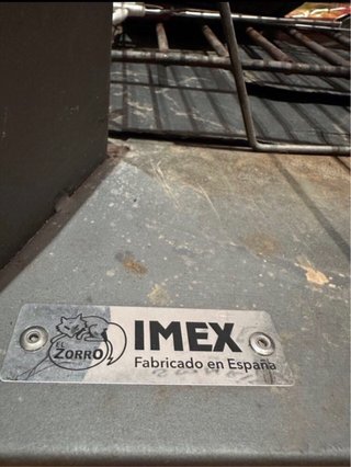 Barbacoa Paellero Imex El Zorro (Acero)