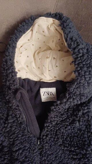 Buzo Zara bebé 0-3 meses