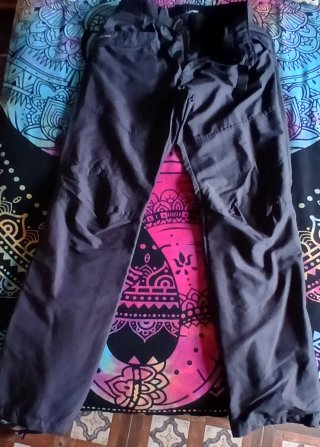 Pantalones de esquí Quechua negros