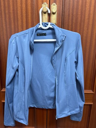 Chaqueta deportiva azul