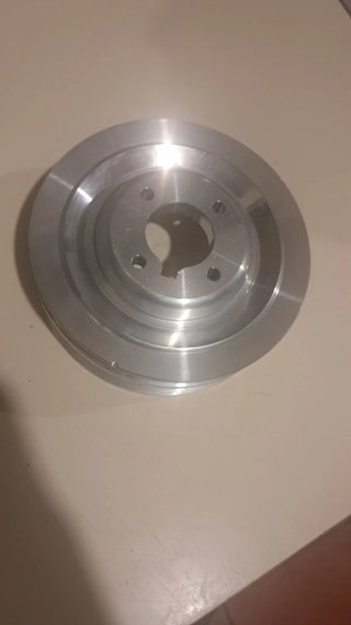 Polea Doble Dirección Suzuki Samurai