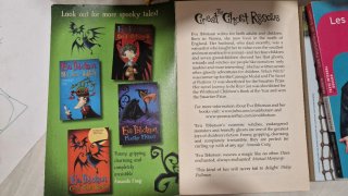 Libro en inglés "the great gosht rescue"