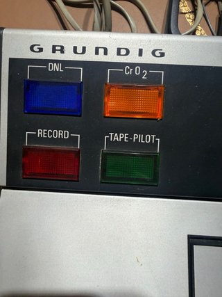 Grundig CN 710 Hi Fi Cassette Deck