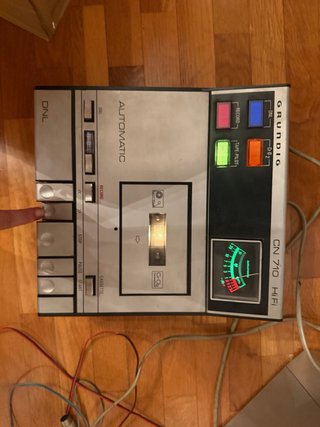 Grundig CN 710 Hi Fi Cassette Deck