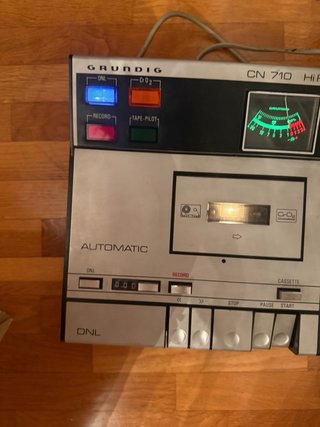 Grundig CN 710 Hi Fi Cassette Deck