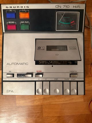Grundig CN 710 Hi Fi Cassette Deck
