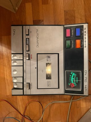 Grundig CN 710 Hi Fi Cassette Deck