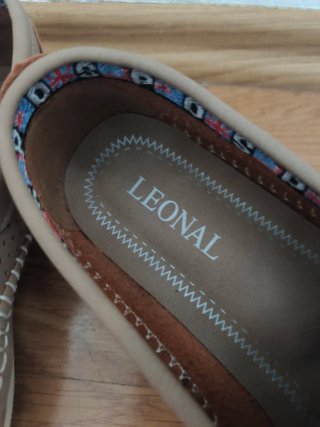 Zapatos Beige Hombre