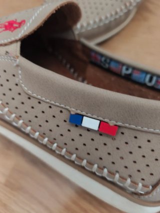 Zapatos Beige Hombre