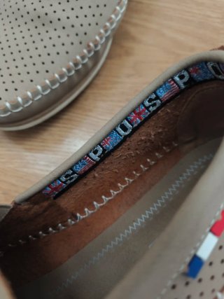 Zapatos Beige Hombre