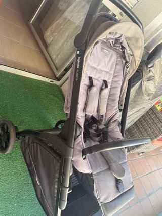 Carrito Inglesina Silla Paseo y Capazo