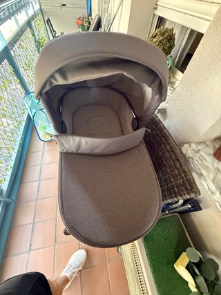 Carrito Inglesina Silla Paseo y Capazo