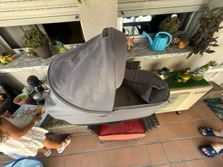 Carrito Inglesina Silla Paseo y Capazo