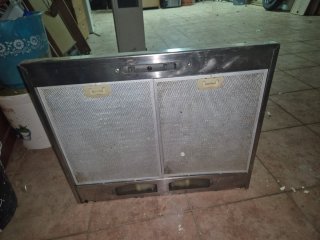 Campana extractora de acero inoxidable