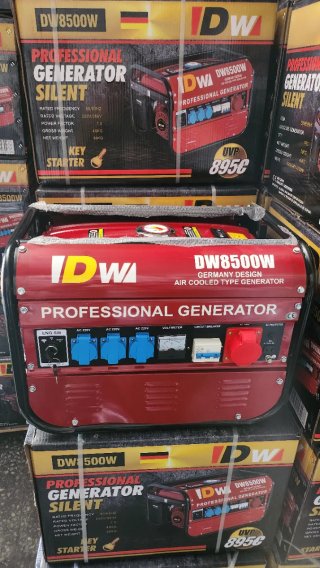 Generador Eléctrico DW8500W 8500W