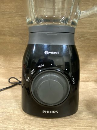 Batidora Philips ProBlend 5 Negra