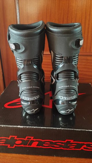 Botas Alpinestars Negras Talla [Talla]
