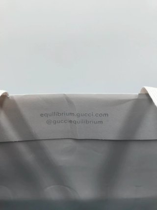 Busta Gucci Argentata