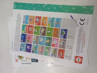 Juego Educativo Primeras Escrituras Educa