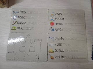 Juego Educativo Primeras Escrituras Educa