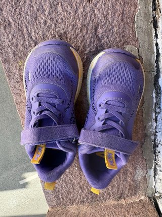 Zapatillas Naw Barefoot Ehuna Fly Morado Talla 28
