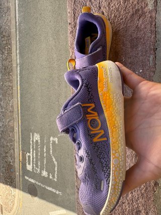 Zapatillas Naw Barefoot Ehuna Fly Morado Talla 28