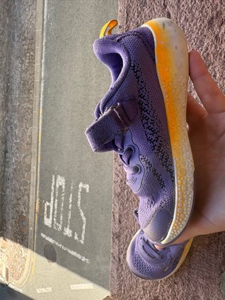 Zapatillas Naw Barefoot Ehuna Fly Morado Talla 28