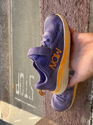 Zapatillas Naw Barefoot Ehuna Fly Morado Talla 28