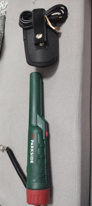 Detector de metales Parkside
