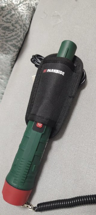 Detector de metales Parkside