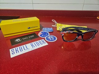 Gafas Skull Rider Ed. Limitada Jorge Lorenzo
