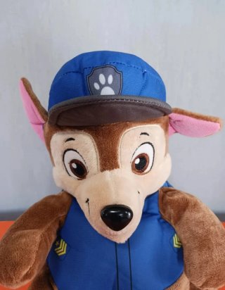 Mochila Peluche Patrulla Canina / Chase Policía
