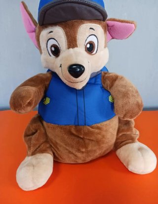 Mochila Peluche Patrulla Canina / Chase Policía