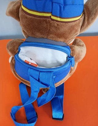 Mochila Peluche Patrulla Canina / Chase Policía