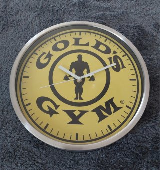 Relógio de Parede Gold's Gym