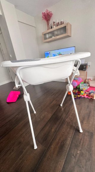 Bañera para bebé con soporte