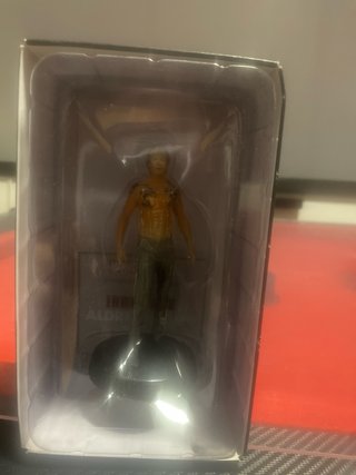 Figura Marvel Aldrich Killian Iron Man 3 Eaglemoss