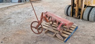 Cabadora motocultor Pascali