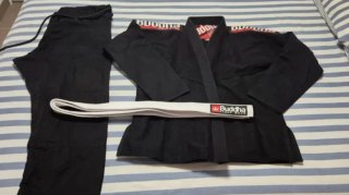 Kimono Buddha BJJ Talla A3 Negro