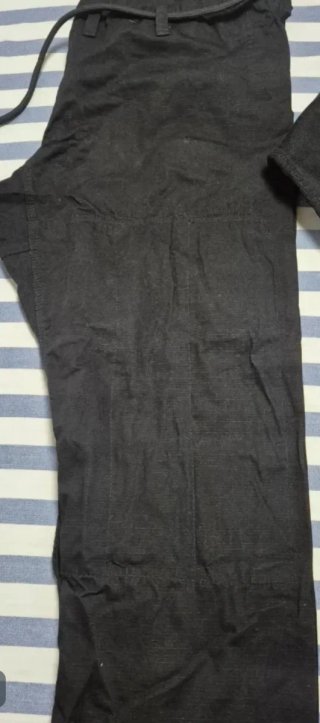 Kimono Buddha BJJ Talla A3 Negro