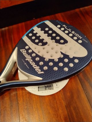Pala pádel Bullpadel Pulsion Series 370g