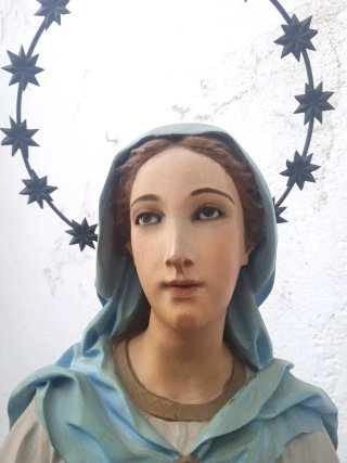 Virgen Inmaculada Concepción anigua de Olot
