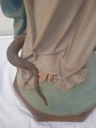 Virgen Inmaculada Concepción anigua de Olot