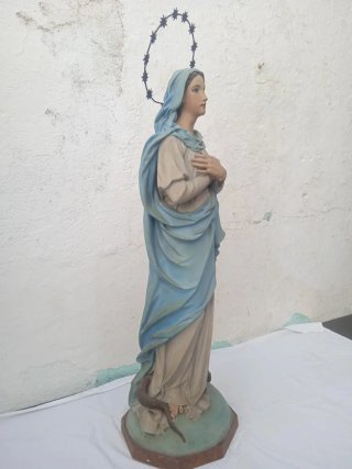 Virgen Inmaculada Concepción anigua de Olot